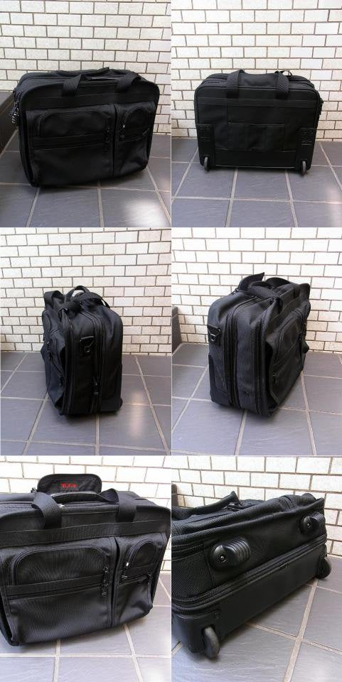 ■ TUMI ALPHA シリーズ 廃盤 エクスバンタブル 2206D3 ホイールド 3WAY キャリーバッグ