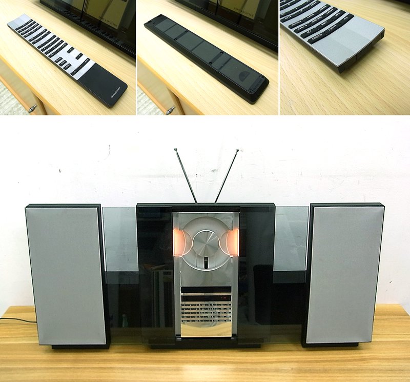 ●B&O/バング&オルフセン BeoSystem2300 (BeoCenter2300 + BeoLab2500) + BeoLink1000