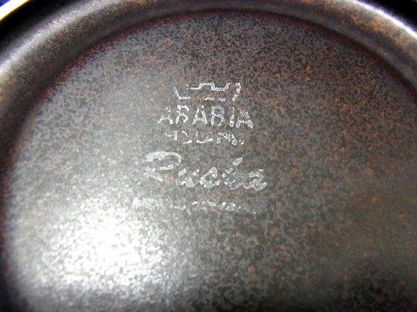 ■ ARABIA/アラビア RUSKA/ルスカ ティーカップ&ソーサー ウラ・プロコッペ ?