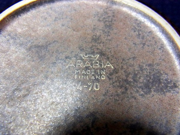 ■ ARABIA/アラビア RUSKA/ルスカ ティーカップ&ソーサー ウラ・プロコッペ ?