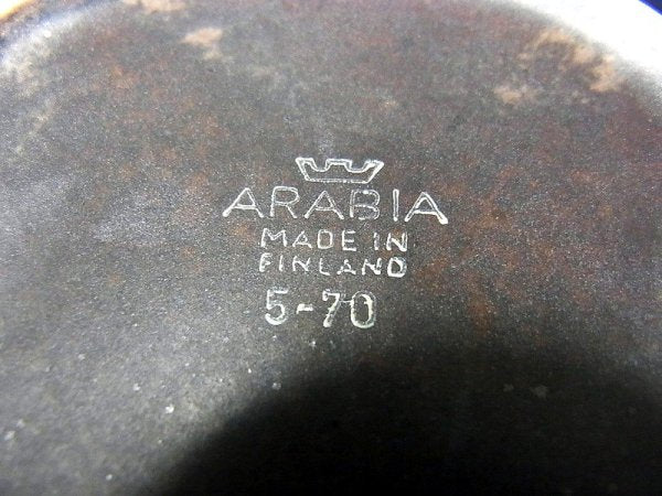 ■ ARABIA/アラビア RUSKA/ルスカ ティーカップ&ソーサー ウラ・プロコッペ ?
