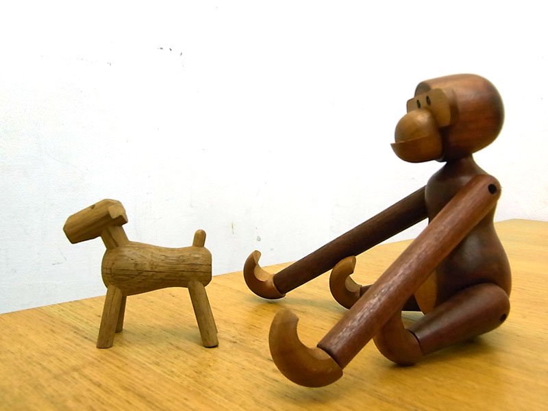 ● カイボイスン Kay Bojesen 希少 ビンテージ 犬 tim