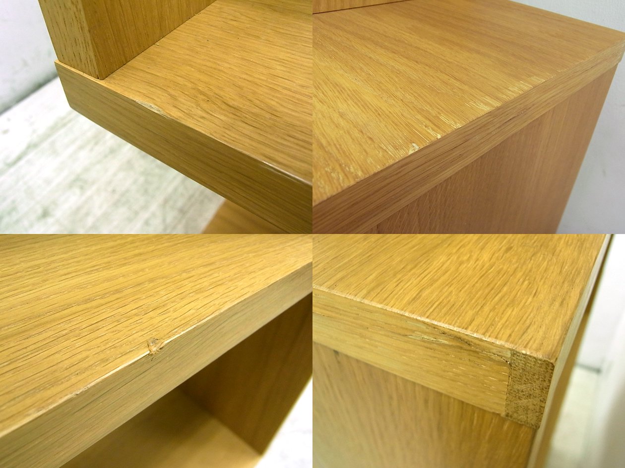 ● コンランショップ BALANCE ALCOVE SHELVES OAK オーク材 バランスシェルフ