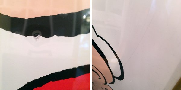 ◎経堂店 POPEYE ポパイ 1992年 フランス製 シルクスクリーン ポスター