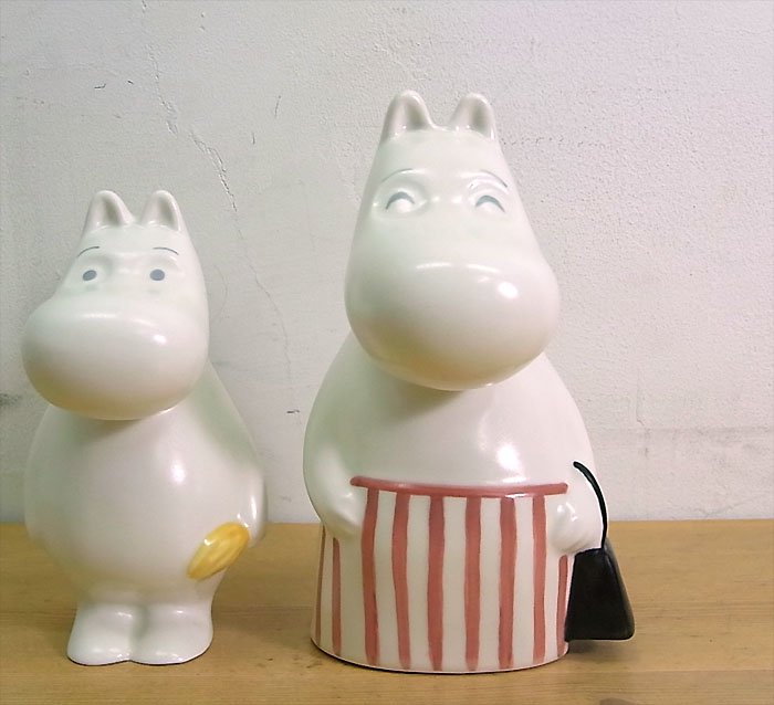 ● 廃番品 ARABIA アラビアムーミンママ フィギュア Lサイズ