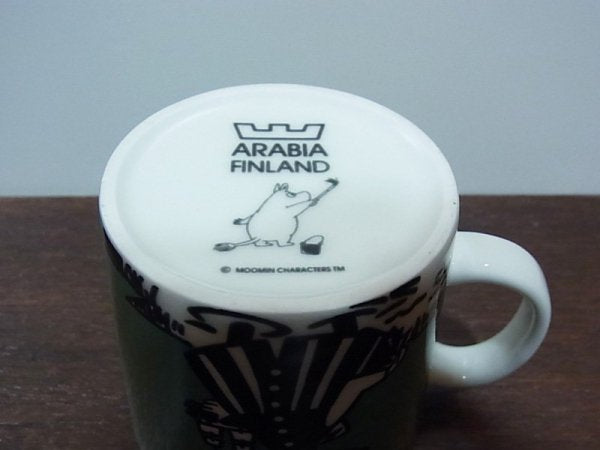 ◇アラビア ARABIA ムーミンマグ 『ミィ』