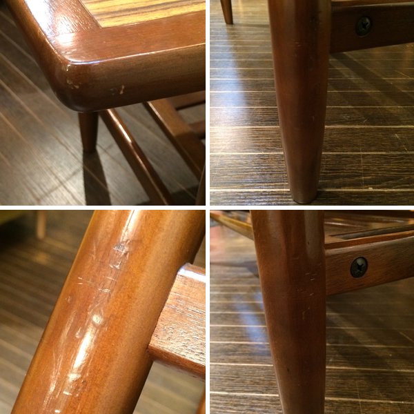 ◎経堂店 old karimoku オールド カリモク カフェテーブル デコラトップ