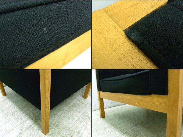 ● Herman Miller/ハーマンミラー ネルソンキューブ 1Pソファ ジョージ・ネルソン デザイン