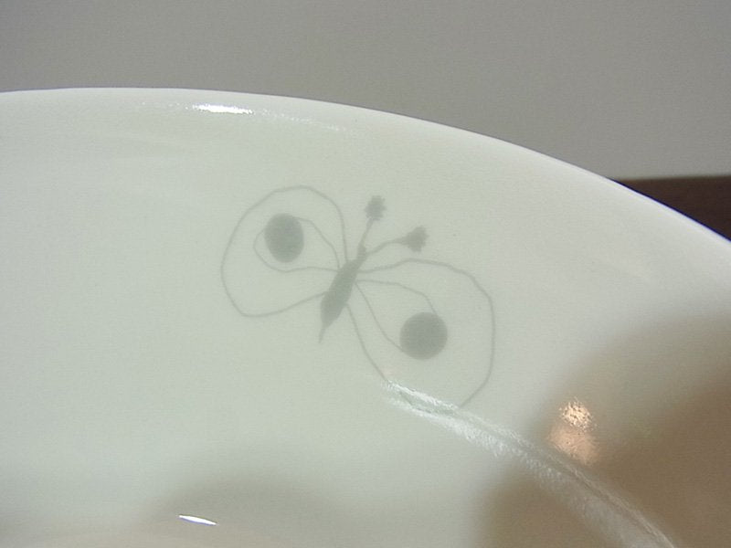 ◇イッタラ iittala × ミナペルホネン mina perhonen 『 choucho 』 ボウル 小 14.8cm ①