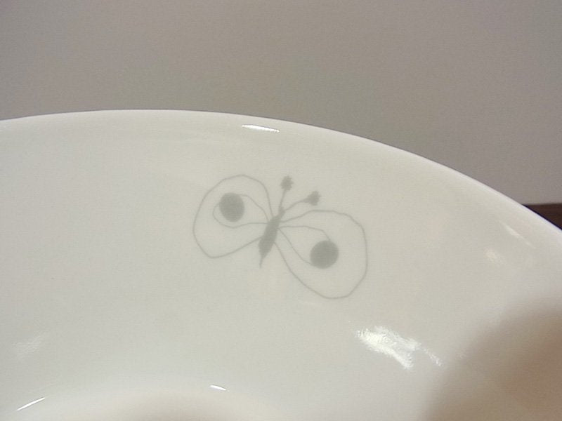 ◇イッタラ iittala × ミナペルホネン mina perhonen 『 choucho 』 ボウル 小 14.8cm ②