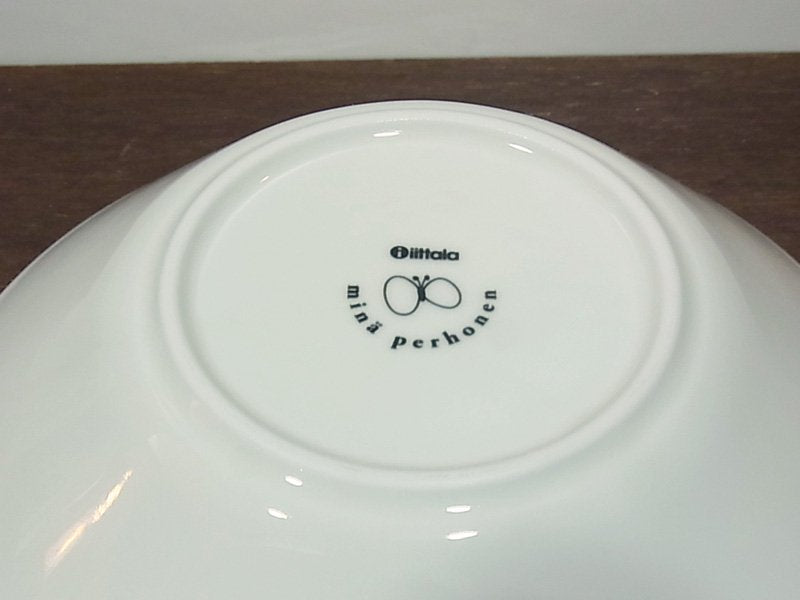 ◇イッタラ iittala × ミナペルホネン mina perhonen 『 choucho 』 ボウル 大 21.7cm ①