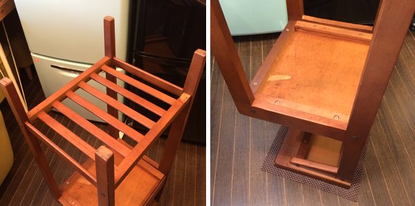 ◎経堂店 old karimoku オールド カリモク テレフォンラック デコラトップ