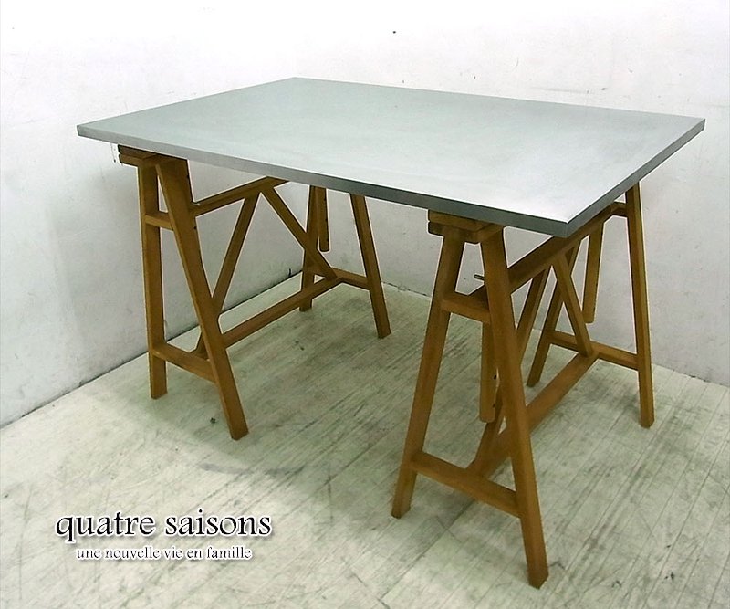 キャトルセゾン　アトリエテーブル　テーブルのみ キャトル・セゾン アトリエテーブル・天板 - 通販 | 家具と