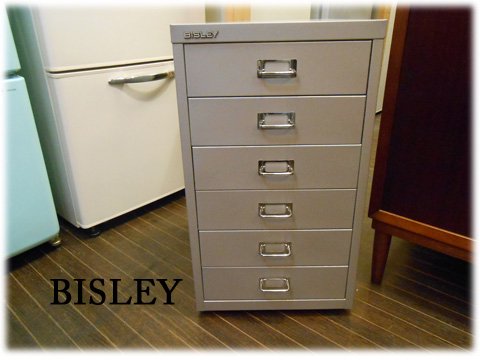 Bisley スチールキャビネット 6段 BISLEY （ビスレー）キャビネット 6