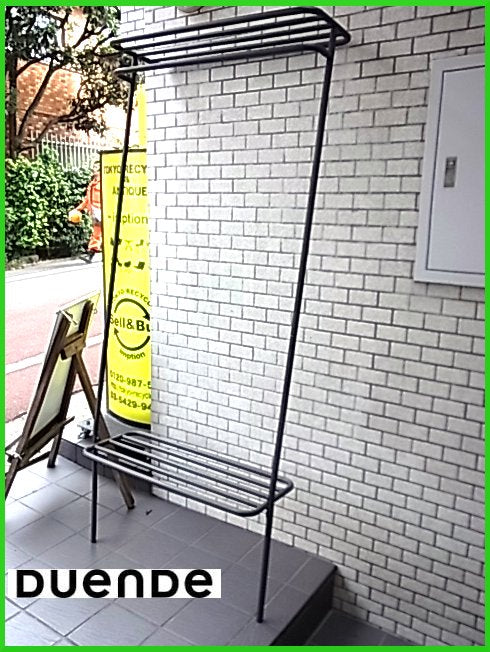 ■ DUENDE/ デュエンデ WALLHANGER / ウォールハンガー ハンガーラック グレーカラー