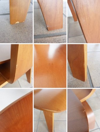 ◇ Herman Miller/ハーマンミラー 『DCW』 プライウッドダイニングチェア イームズ デザイン