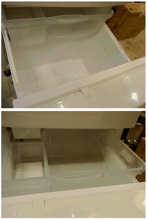 ■“WiLL”ジャパンユニットプロダクト/260L冷蔵庫 NR-B26B1 2001年製