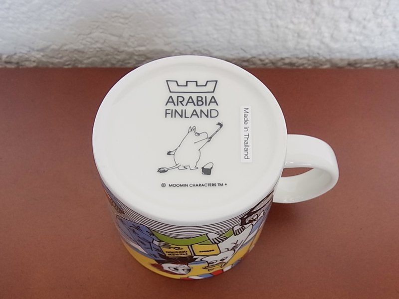 ◇ ARABIA/アラビア ムーミン 2013 サマー マグ 未使用品