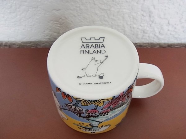 ◇ ARABIA/アラビア ムーミン 2012 サマー マグ 未使用品