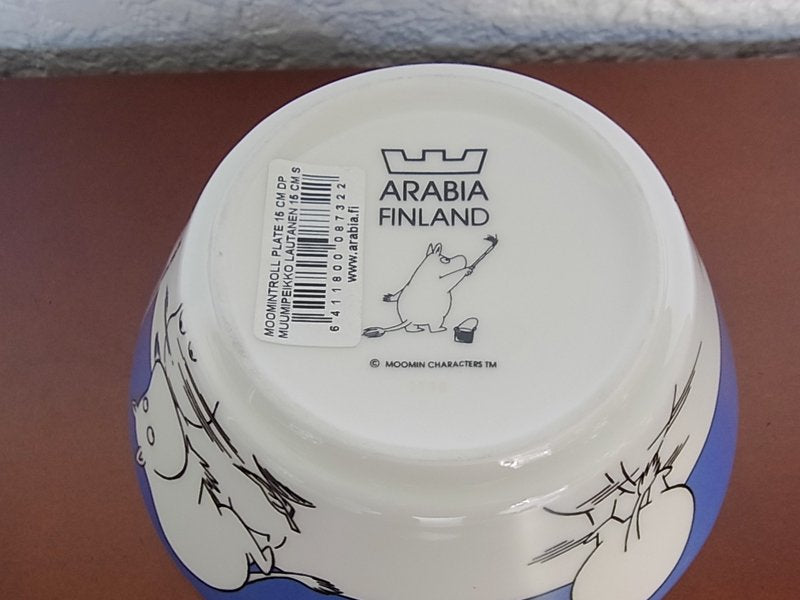 ◇ ARABIA/アラビア ムーミン ボウル 未使用品