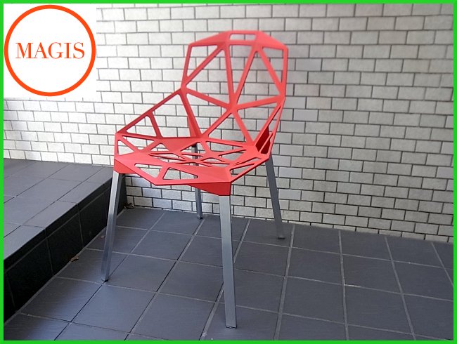 ■ MAGIS マジス Chair_One/チェアワン コンスタンチン・グルチッチ Chair one