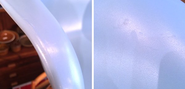 ◎経堂店 Vitra. ヴィトラ DAR アームシェル チェア アクアスカイ 廃番