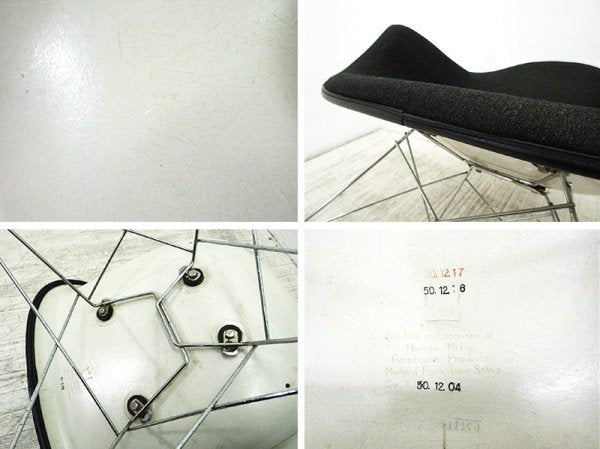 70's ヴィンテージ ★ Hermanmiller / ハーマンミラー / Modern Furniture Sales ★ 希少ファブリック ★ 『 アームシェルチェア = LAR 』