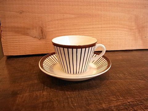 ■GUSTAVSBERG SPISA RIBB/グスタフスベリ スピサ リブ コーヒーC/S