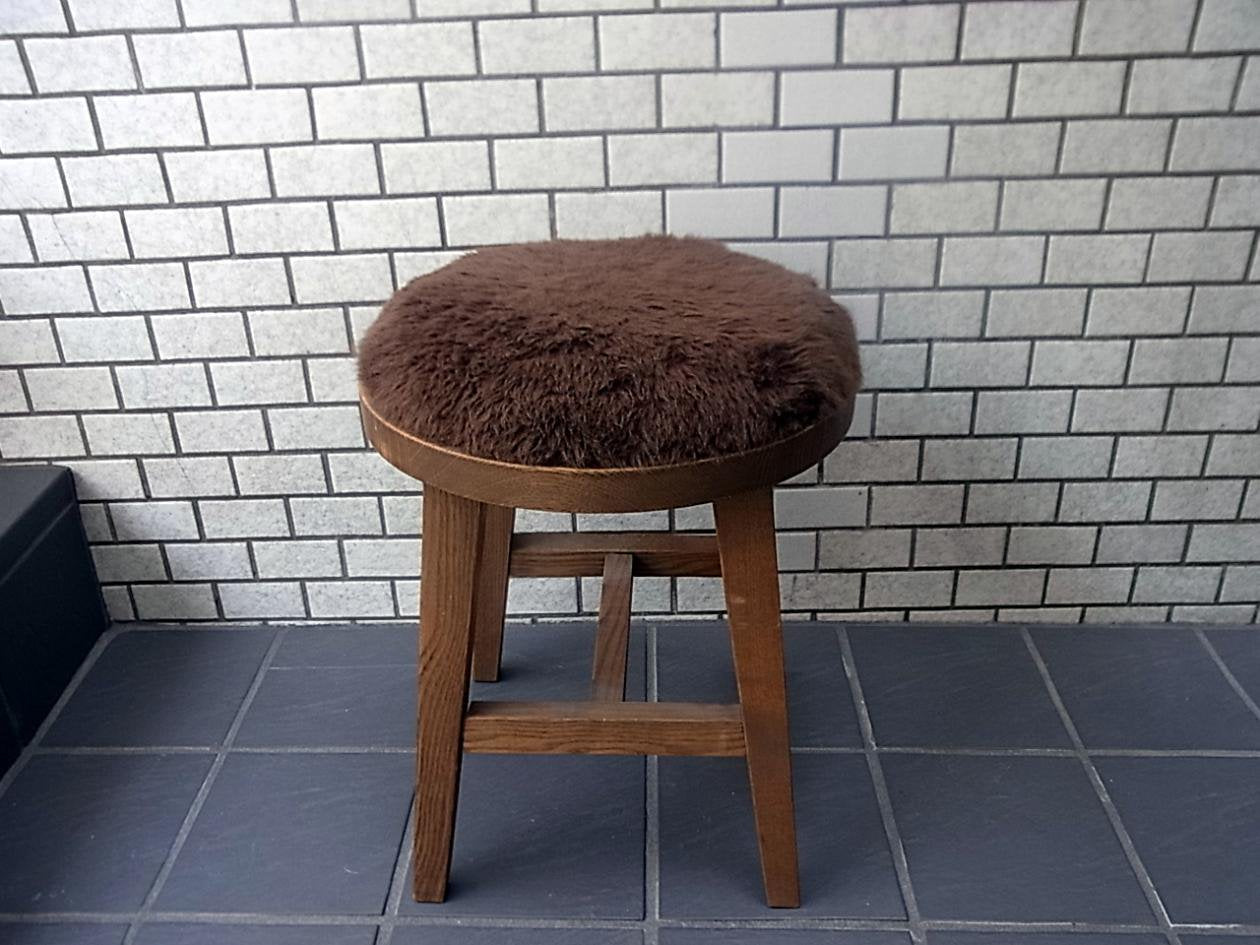 ■ SWITCH ALLEE LOW STOOL スイッチ アリー ロースツール アッシュ無垢材 ファブリック ウーチン スウィッチ