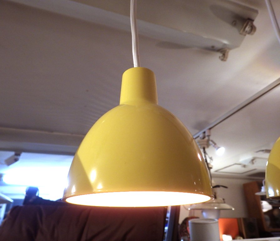 Denmark ルイスポールセン / louis poulsen ★ 箱付展示品 ★ 『 Toldbot120 / トルボー120 』 廃番カラー:イエローブロッサム×ホワイト