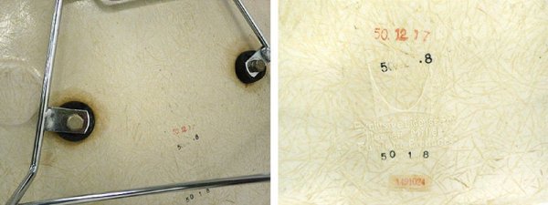 70's ヴィンテージ ★ Hermanmiller / ハーマンミラー / Modern Furniture Sales ★ 希少ファブリック ★ 『 サイドシェルチェア = LSR 』