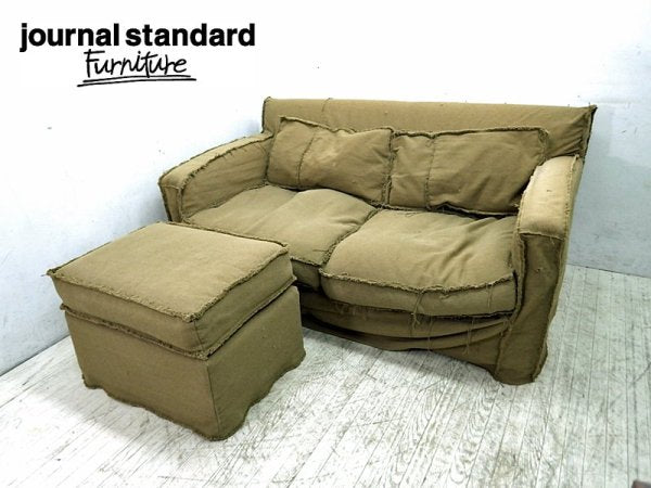 journal standard Furniture / ジャーナルスタンダードファニチャー × HALO / ハロ社 ★ " LAYLA / ライラ " シリーズ ★ 『 ソファ (2pワイド) 』