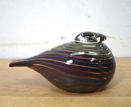 ♪ iittala イッタラバード ”Whip-Poor-Will/ヨタカ” 箱付