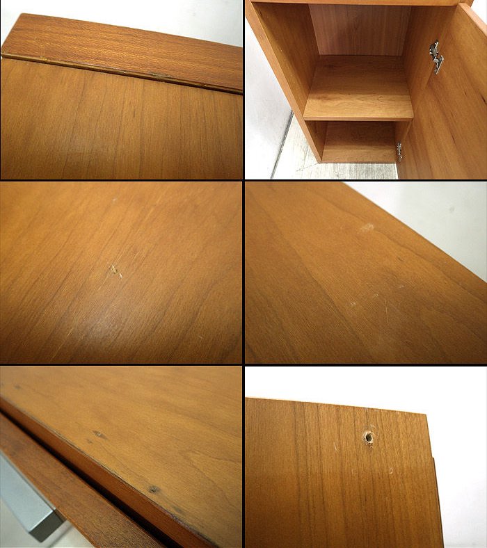 moda en casa モーダエンカーサ チェリー材 キャビネット 収納 ●