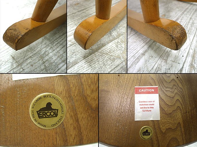 UK 英国製 Ercol アーコール クエーカー ロッキングチェア ●