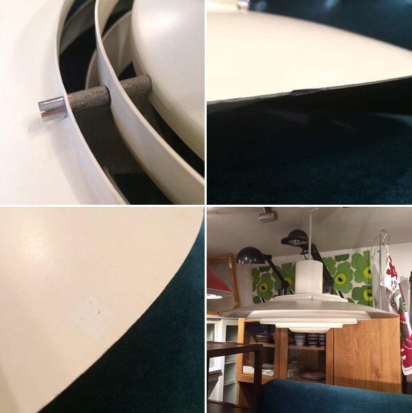 SOLAR ソーラー ペンダントライト プレベン・ファブリシャス & ヨルゲン・カストホルム デンマーク ◎