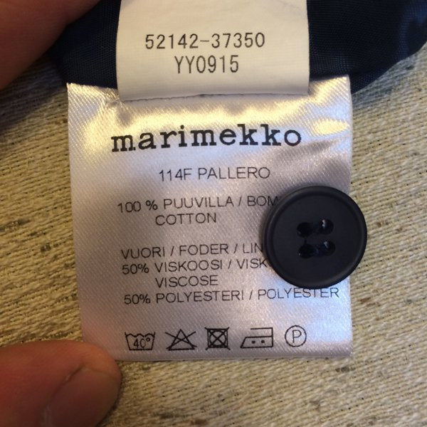 marimekko マリメッコ Pallero / PILATE パッレロ 長袖 ワンピース ◎