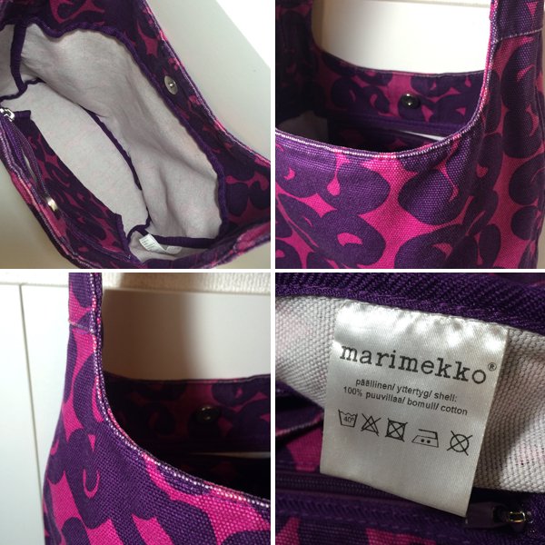 marimekko マリメッコ TARHA タルハ ショルダーバッグ ◎