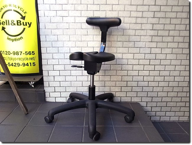 ayur chair アーユルチェアー オクトパス ブラック 姿勢矯正 腰痛対策 ■