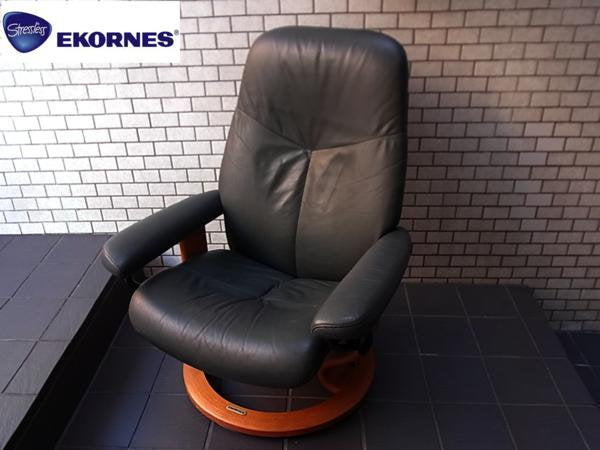 EKORNES エコーネス ストレスレスチェア グリーン ■