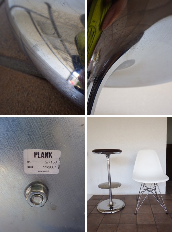 PLANK フリスビー ハイスツール FRISBI カウンターチェア E◇