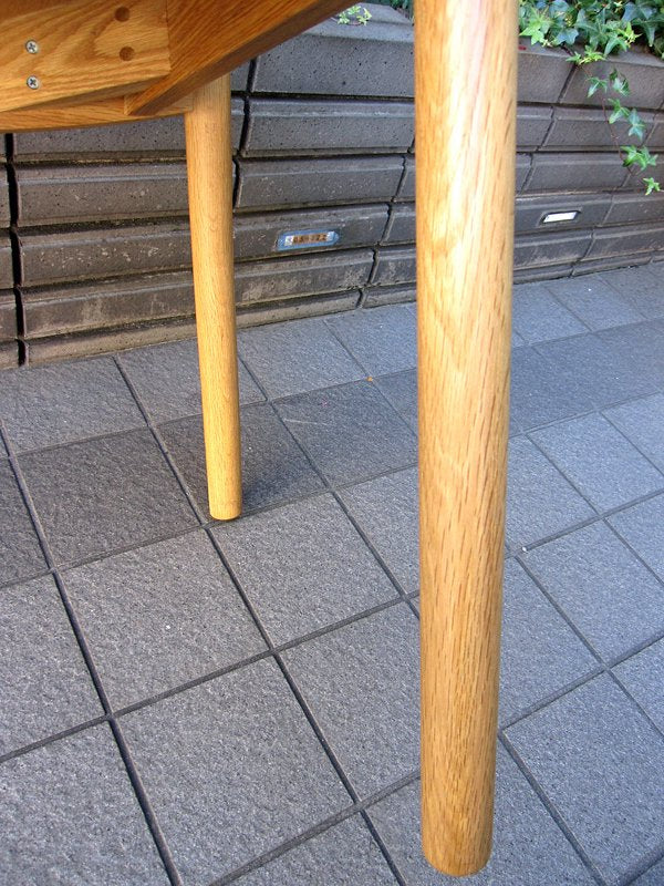 無印良品/MUJI リアルファニチャーシリーズ オーク無垢材 チェア 廃番 ★