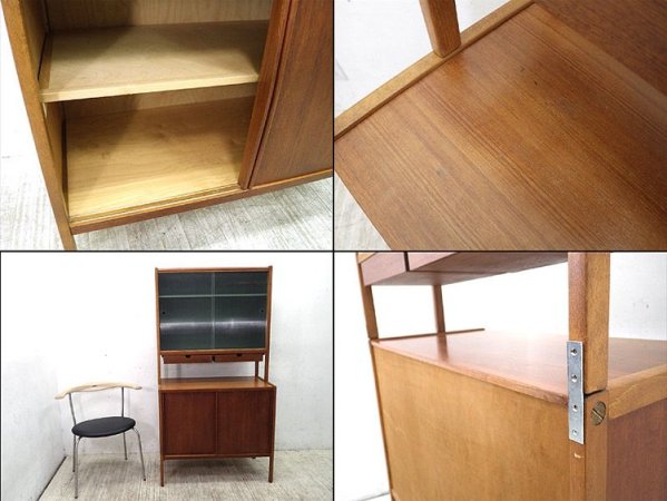 北欧スウェーデン BODAFORS システムキャビネット カップボード■
