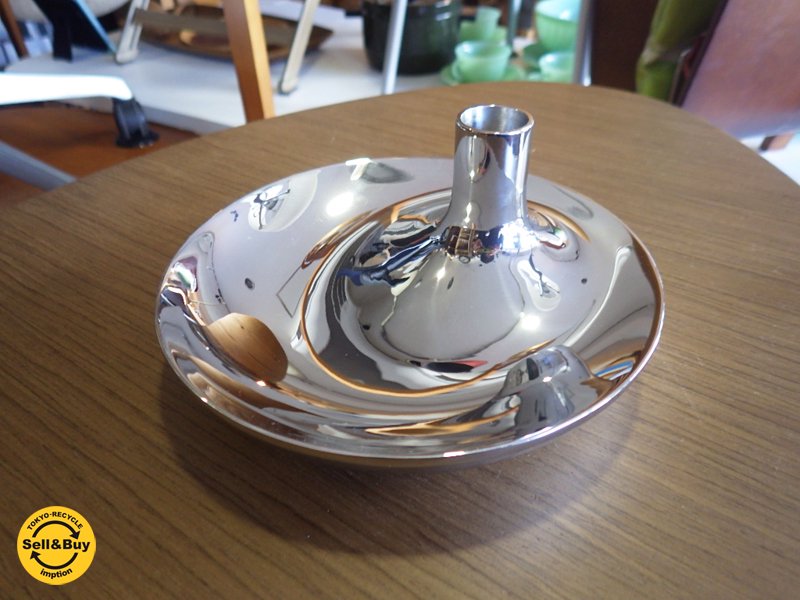 Georg Jensen / ジョージ・ジェンセン キャンドルホルダー A ◇