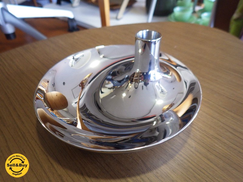 Georg Jensen / ジョージ・ジェンセン キャンドルホルダー B◇