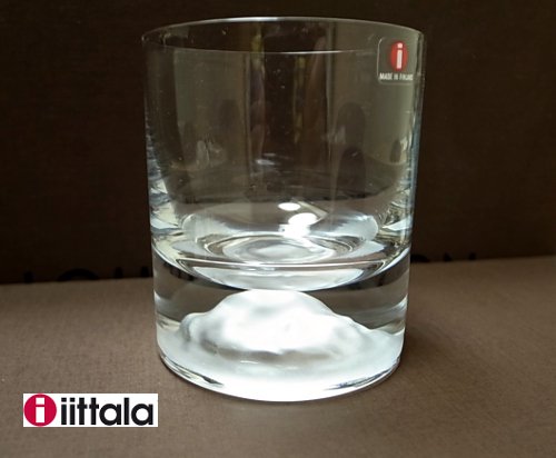 iittala イッタラ ヌータヤルヴィー ヒマラヤ ロックグラス フィンランド 廃盤品 ビョルン・ウェクストロム ■