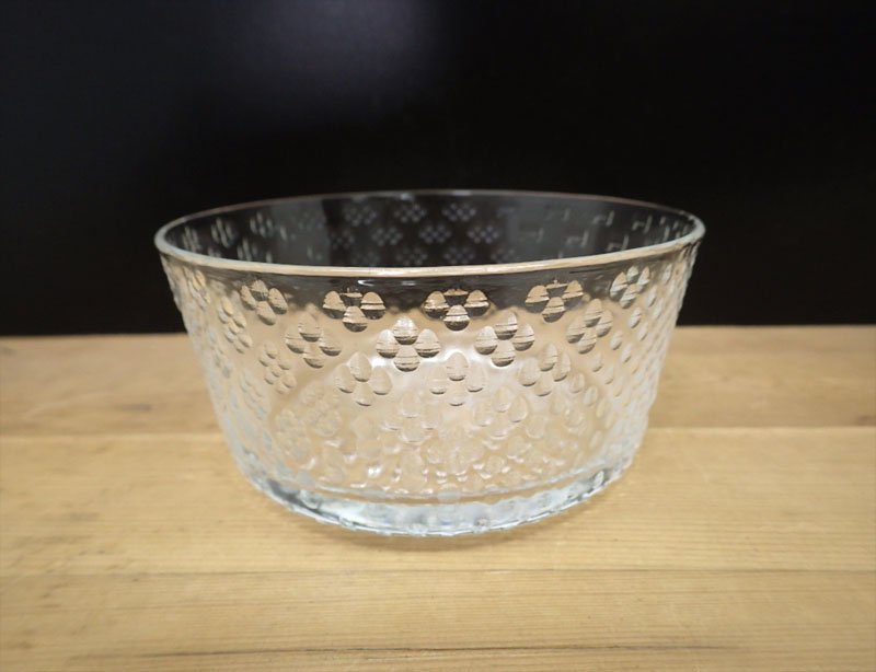 ヌータヤルヴィ / Nuutajarvi "Tundra / ツンドラ" ビンテージボウル オイバ・トイッカ A ●