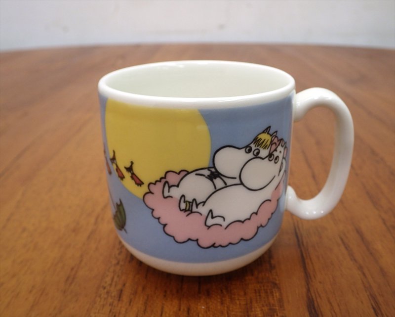 アラビア / ARABIA ムーミン チルドレン ”フライングムーミン” マグのみ 美品 ●