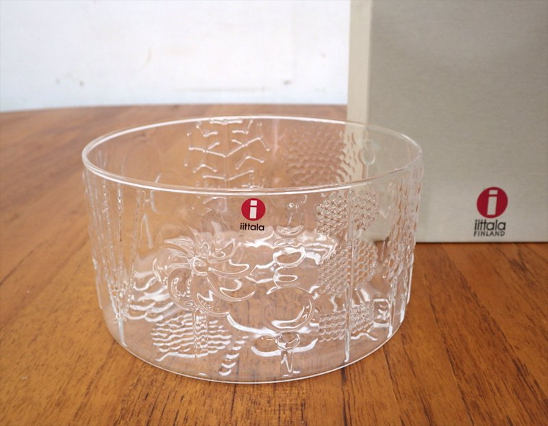 イッタラ / iittala " Flora / フローラ " 15cmボウル 箱付未使用品 オイバ・トイッカ ●