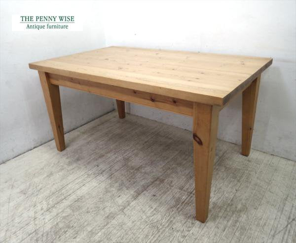 THE PENNY WISE ペニーワイズ パイン無垢材 ダイニングテーブル ♪